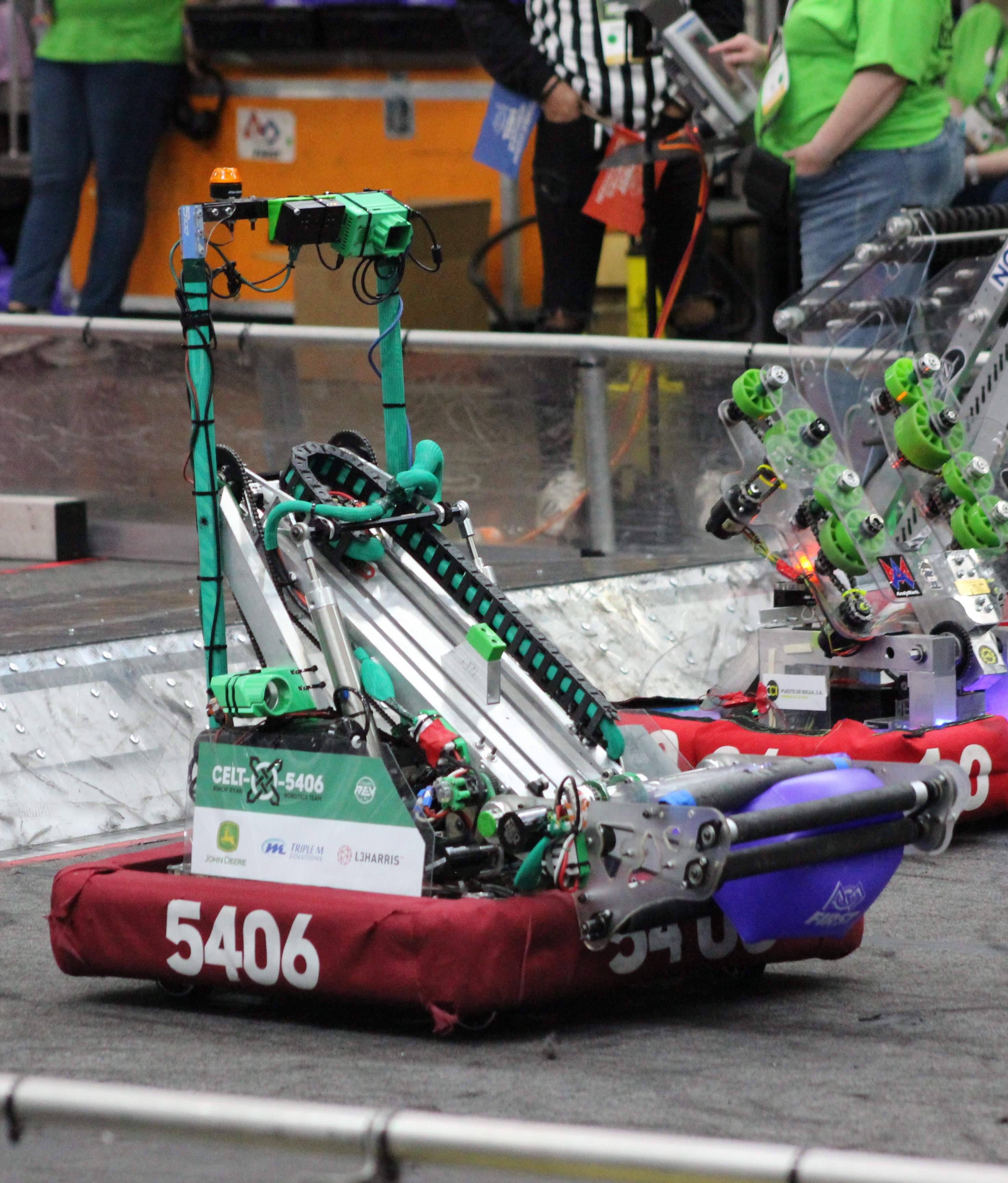 FRC 5406 2023 Robot